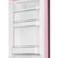 Kühl-Gefrierkombination FAB32RPK5 Rosa, Rechts