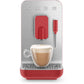 Machine à café entièrement automatique BCC02RDMEU rouge, argent