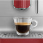 Machine à café entièrement automatique BCC02RDMEU rouge, argent