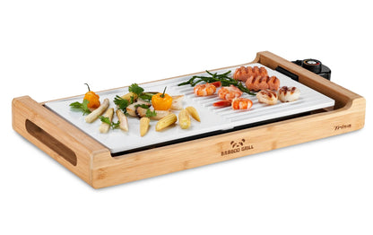 Tischgrill Bamboo Grill 1800 W - MEGART