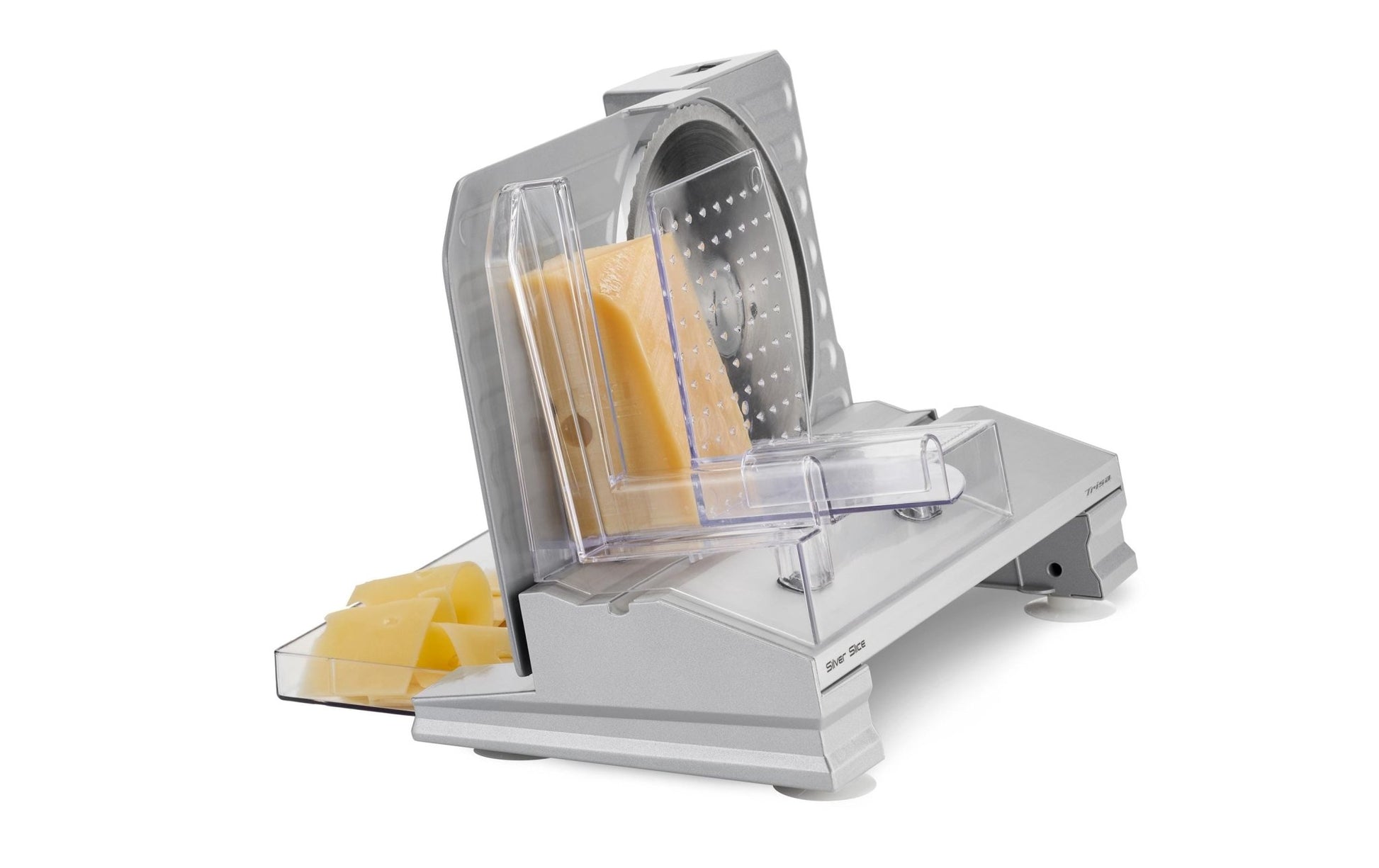 Schneidemaschine Silver Slice Silber - MEGART