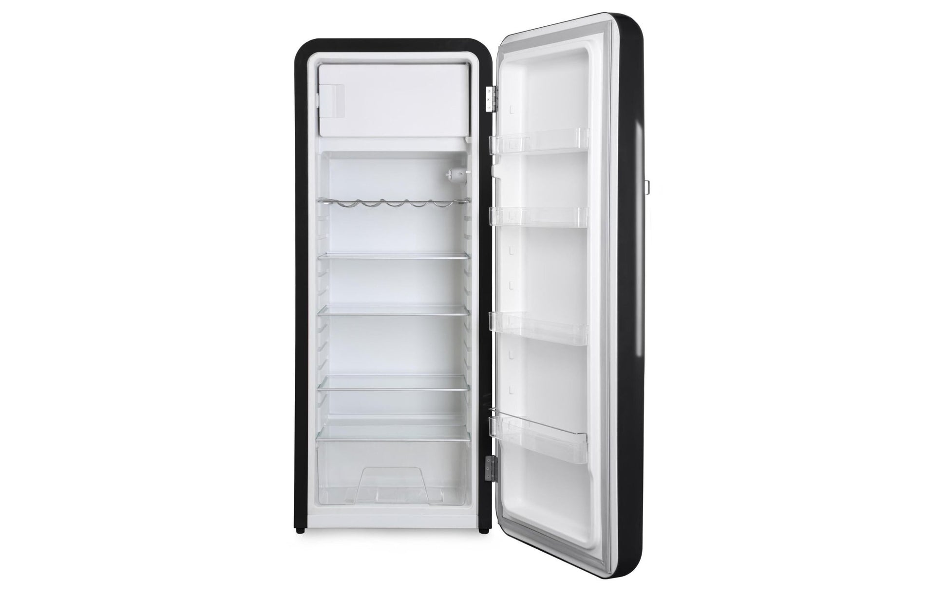 Kühlschrank Frescolino Classic Schwarz, Rechts - MEGART