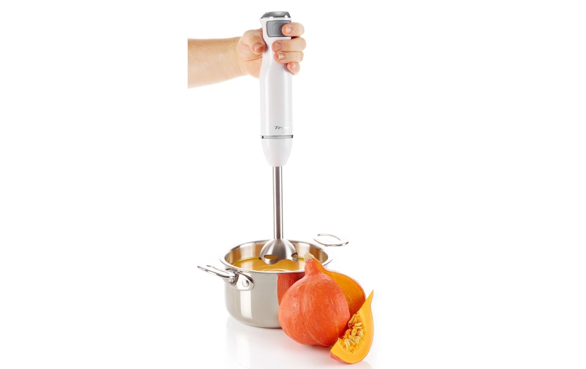 Stabmixer Diners Edition Weiss - MEGART