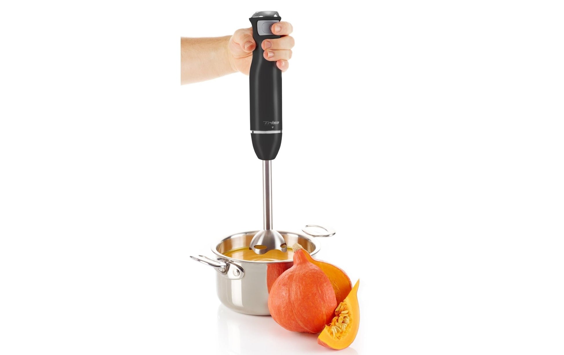 Stabmixer Diners Edition Schwarz - MEGART