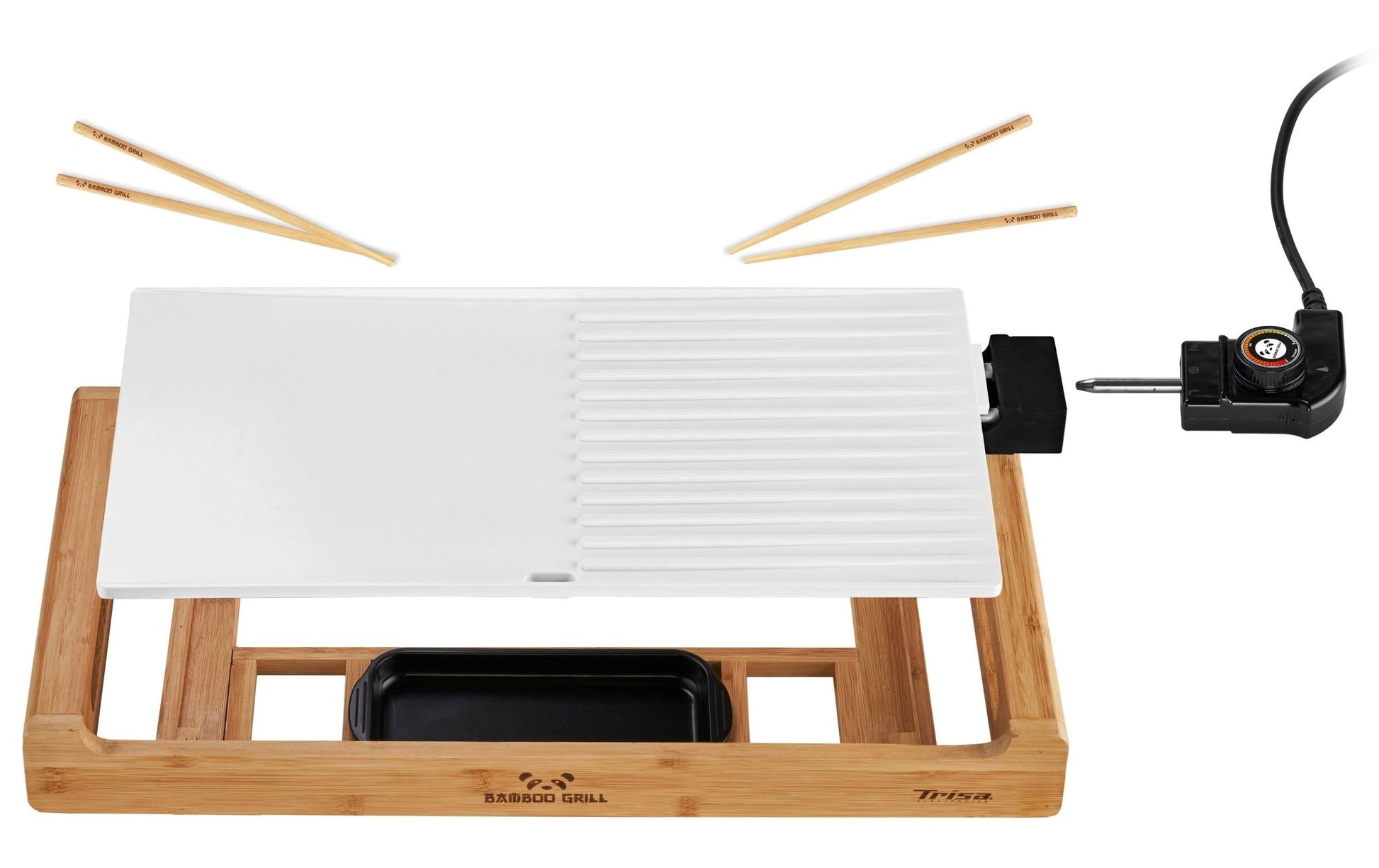 Tischgrill Bamboo Grill 1800 W - MEGART