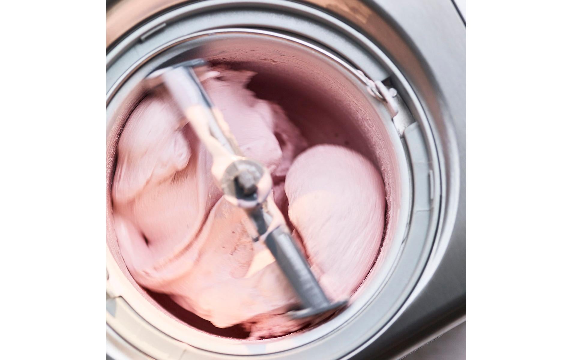 Glacemaschine Ice Cream & Gelato Professional 1.5 l, Silber - MEGART