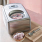 Glacemaschine Ice Cream & Gelato Professional 1.5 l, Silber - MEGART