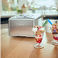 Glacemaschine Ice Cream & Gelato Professional 1.5 l, Silber - MEGART