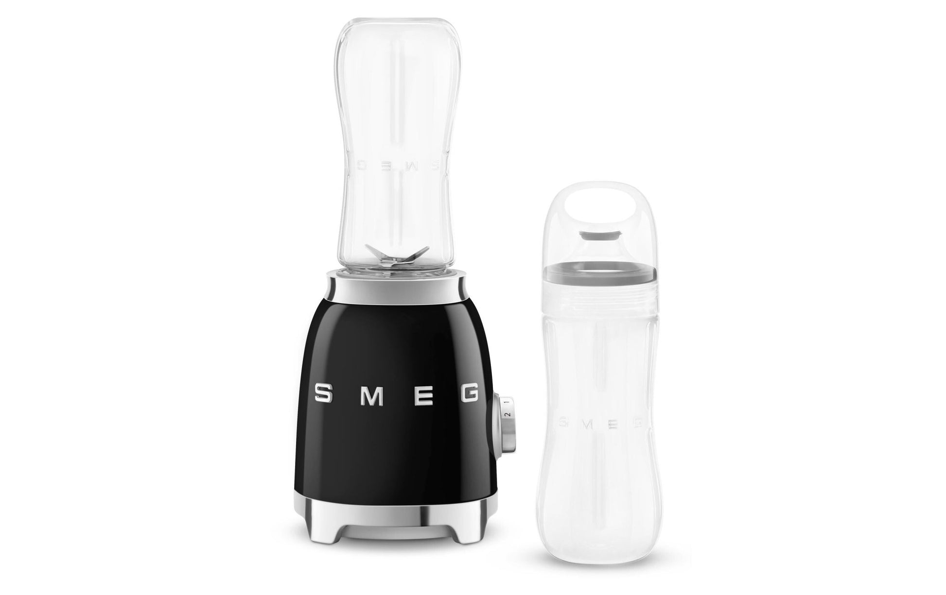 Standmixer 50's Style PBF01BLEU Schwarz - MEGART