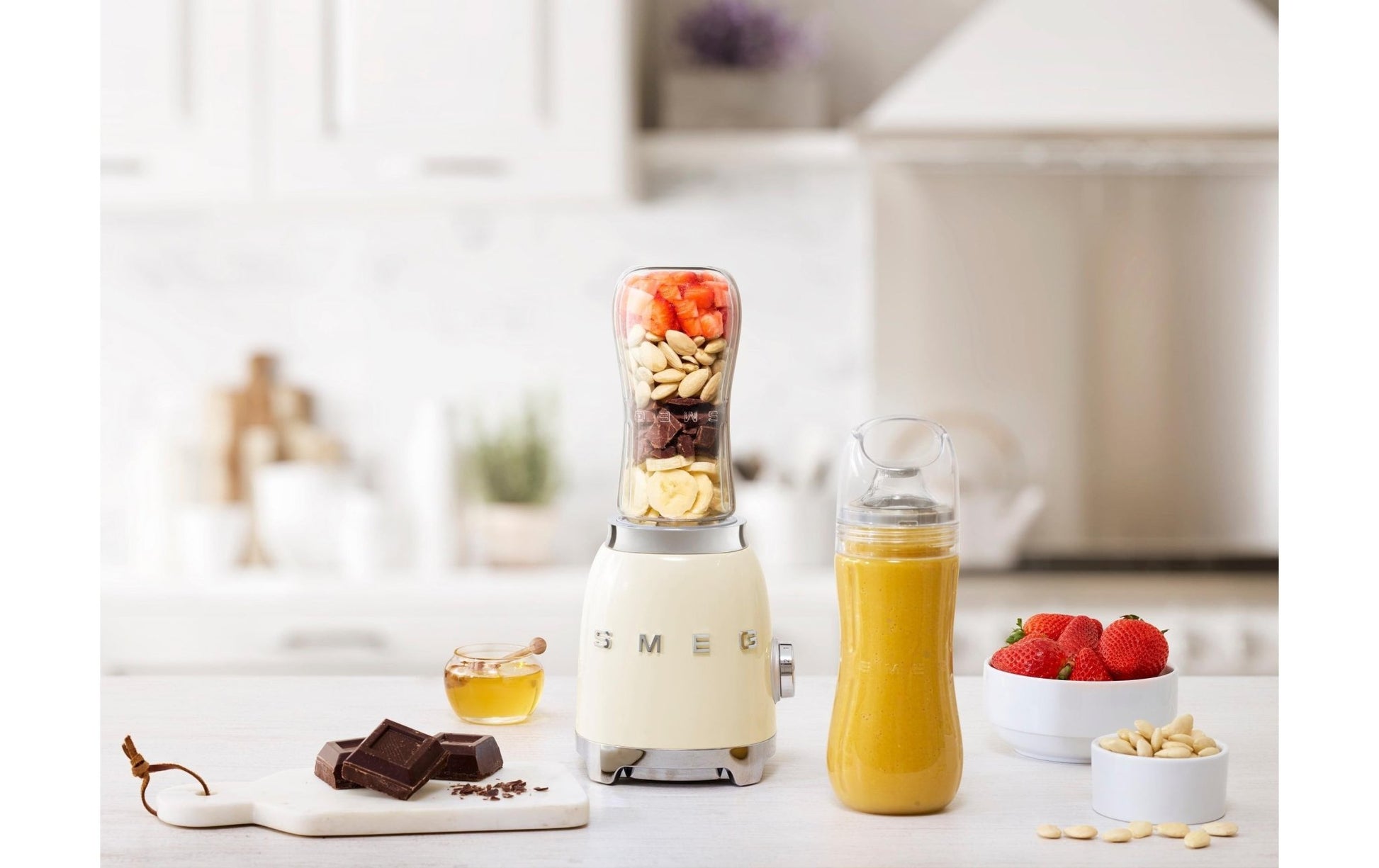 Standmixer 50's Style PBF01CREU Crème - MEGART