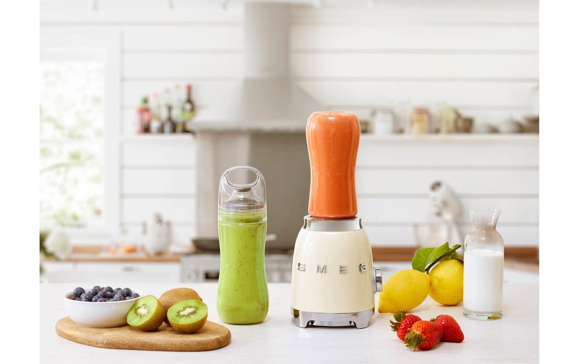 Standmixer 50's Style PBF01CREU Crème - MEGART