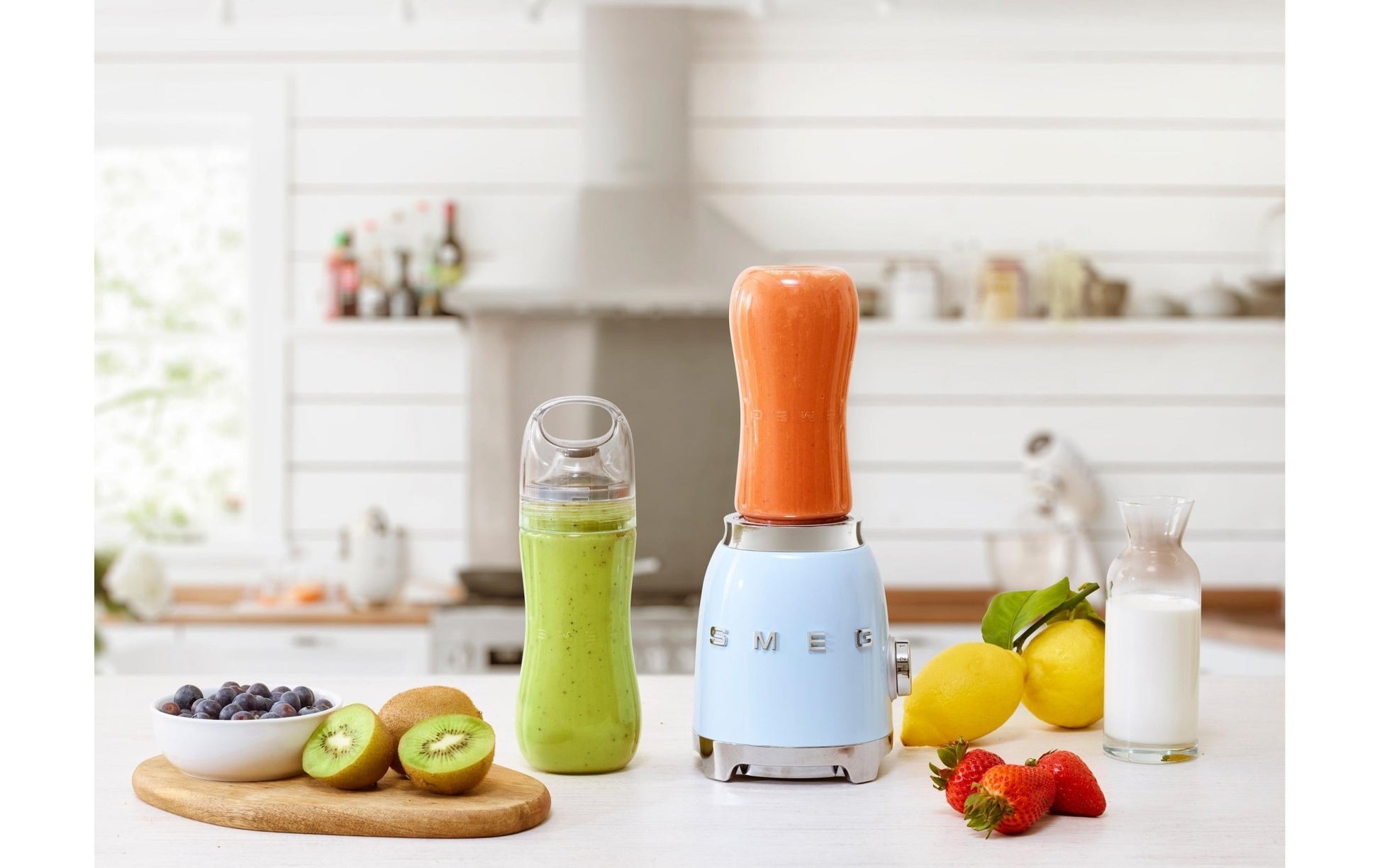 Standmixer 50's Style PBF01PBEU Pastellblau - MEGART