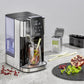 Turbo Heisswasserspender HW 1660 4 l, Schwarz/Silber - MEGART