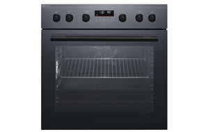 Einbauherd EH6L50DSP EU 60, Schwarz - MEGART