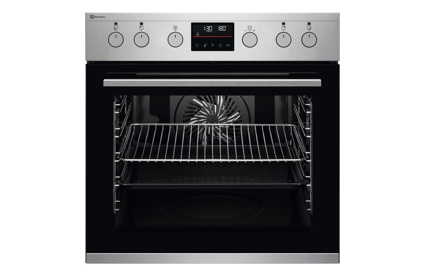 Einbauherd EH6L40CN EU 60, Chrom - MEGART