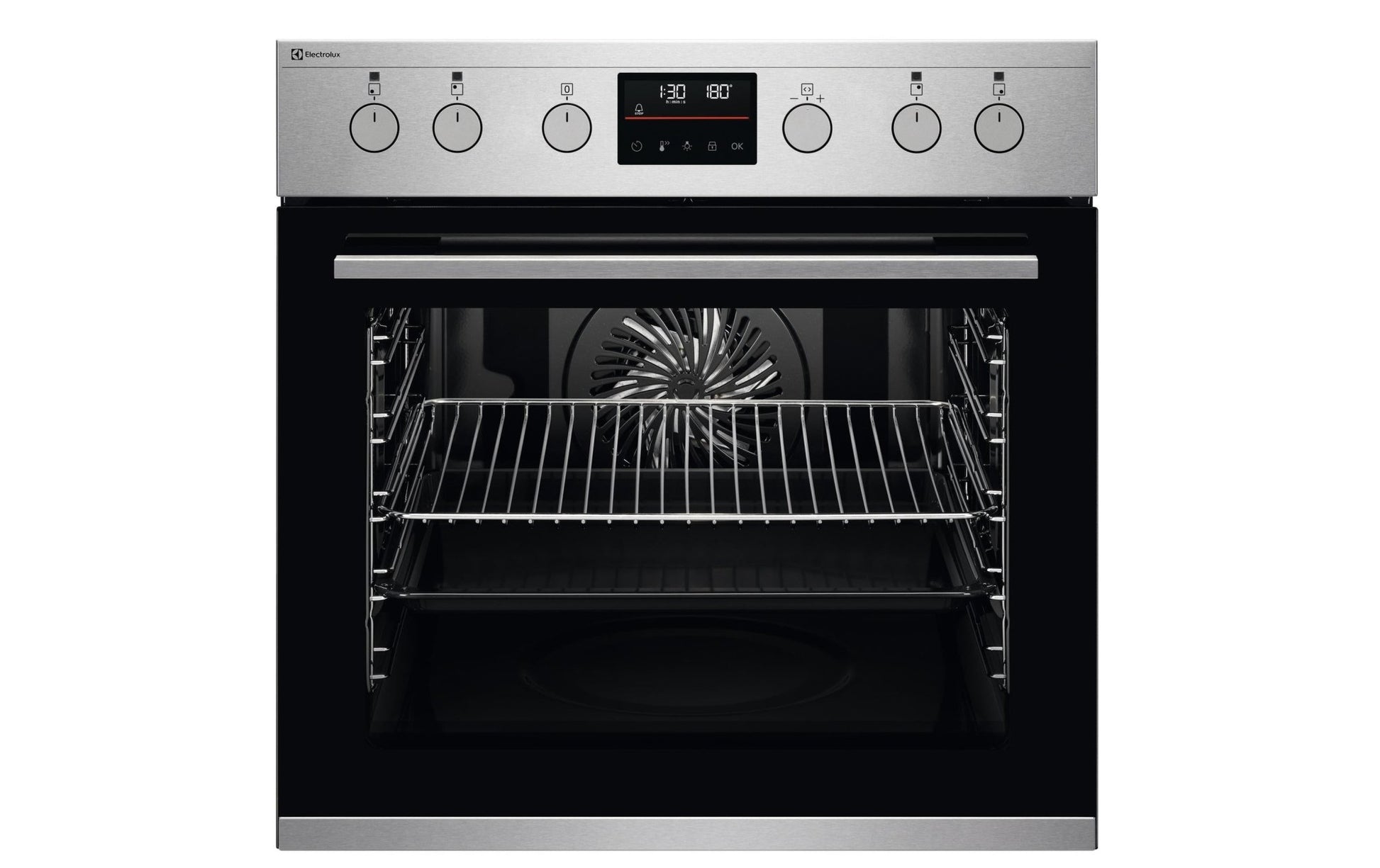 Einbauherd EH6L40CN EU 60, Chrom - MEGART