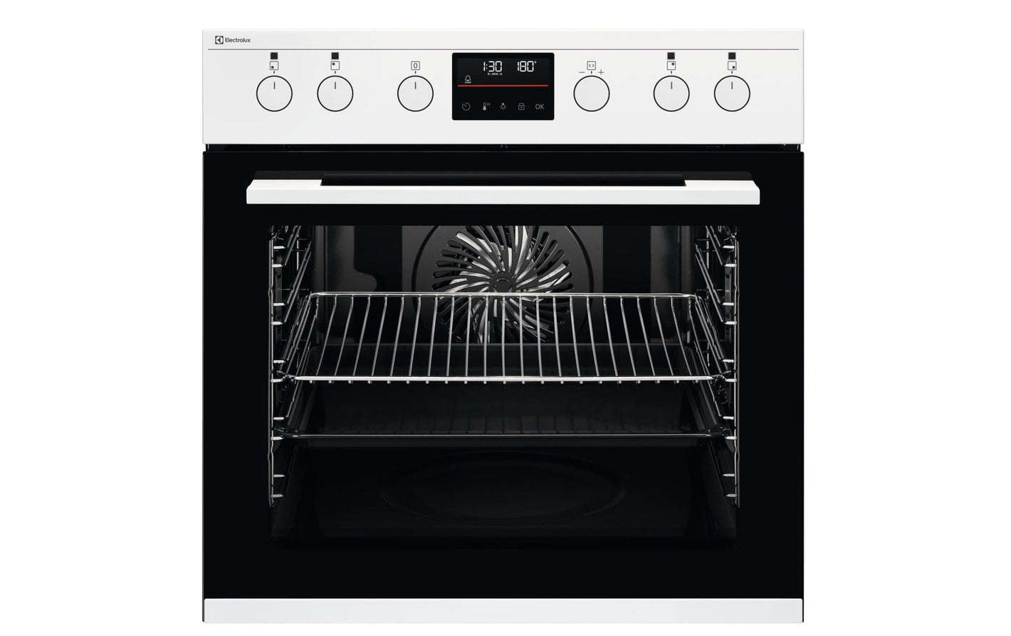 Einbauherd EH6L40WE EU 60, Weiss - MEGART