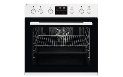 Einbauherd EH6L40WE EU 60, Weiss - MEGART