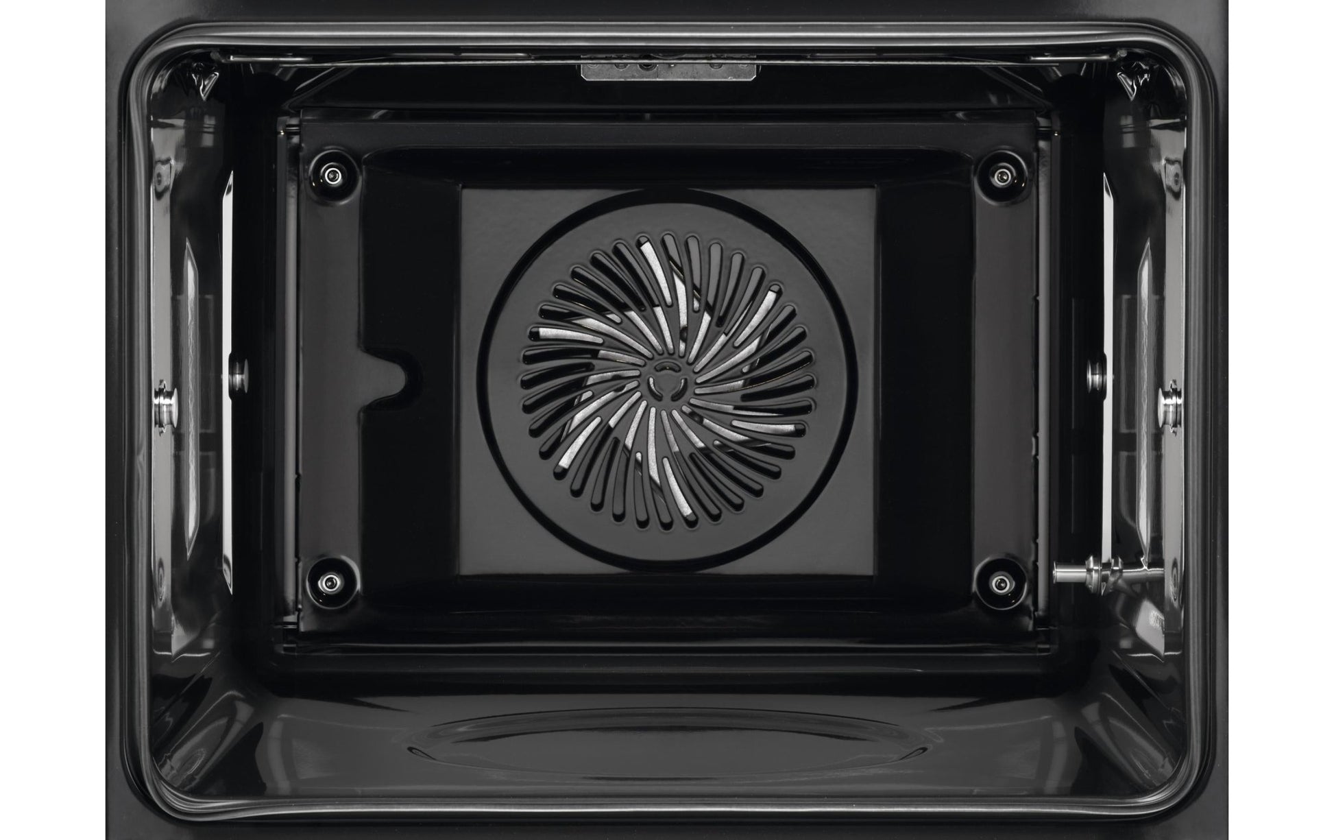 Einbauherd EH6L40SW EU 60, Schwarz - MEGART