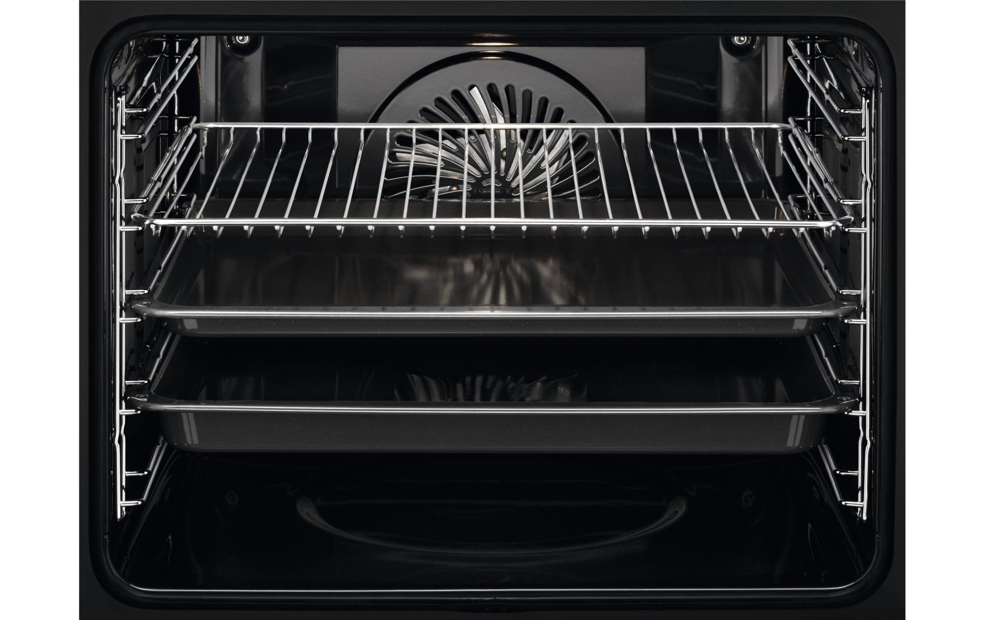 Einbauherd EH6L80SP EU 60, Schwarz - MEGART