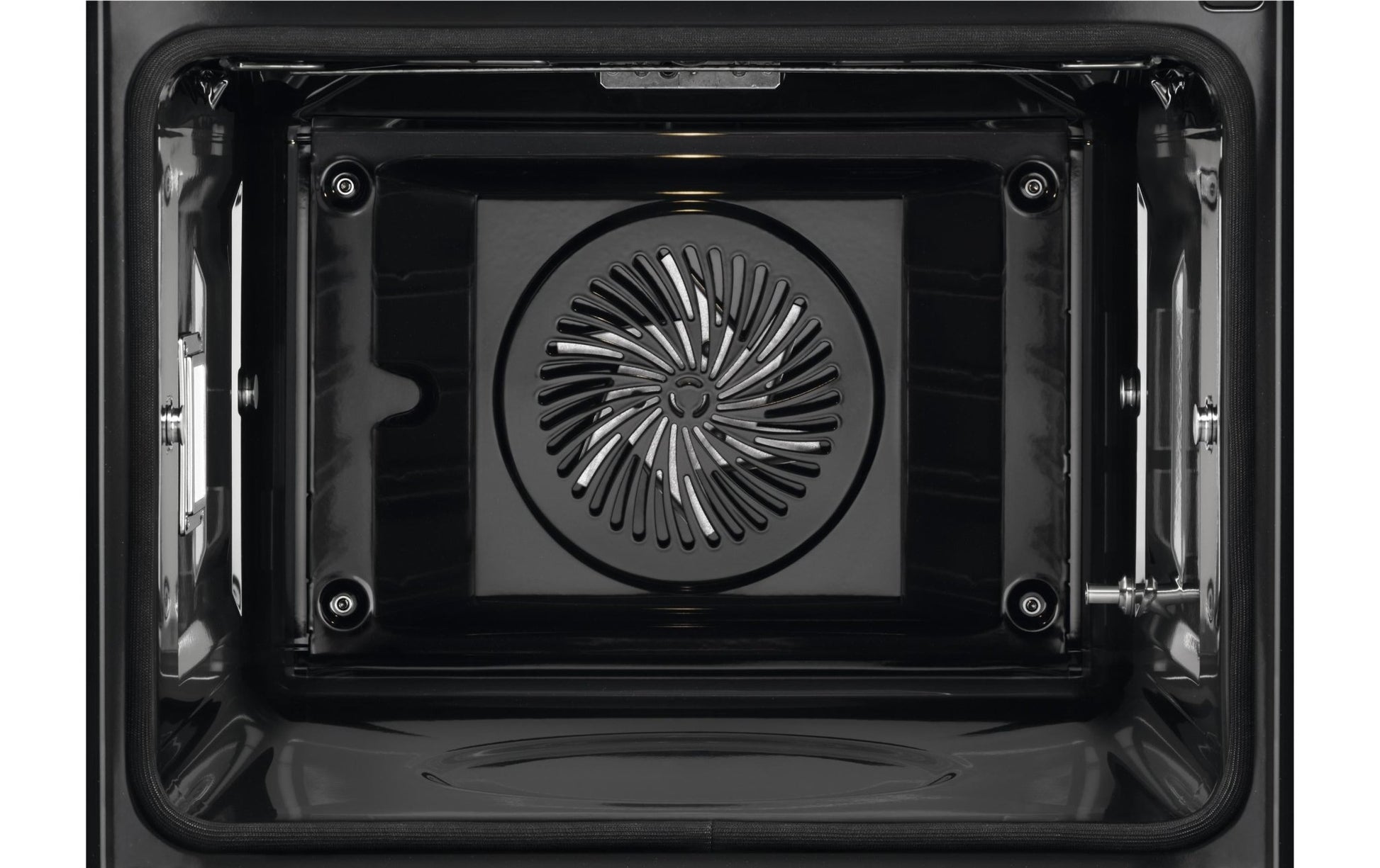 Einbauherd EH6L80SP EU 60, Schwarz - MEGART