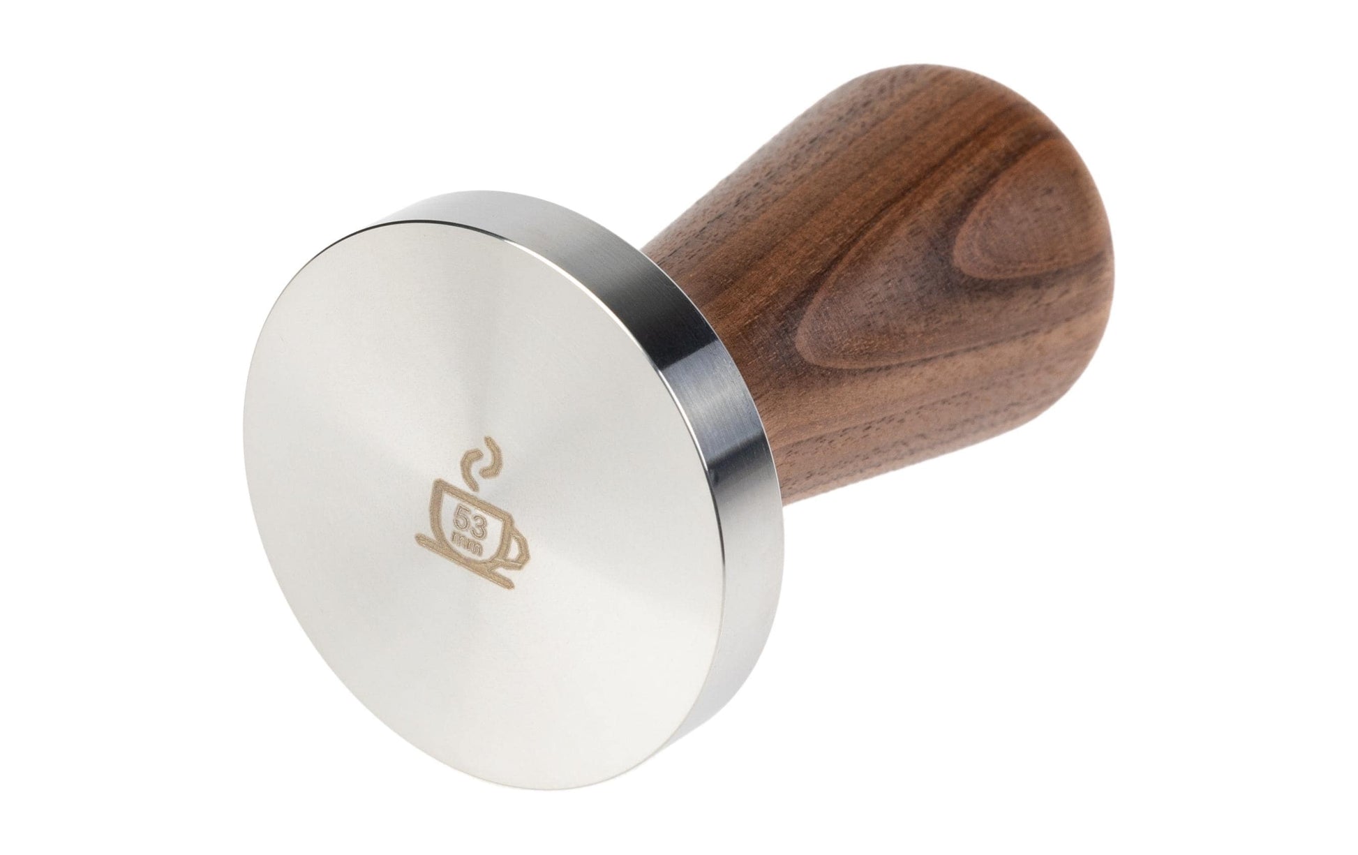 Tamper Walnuss, 53 mm - MEGART
