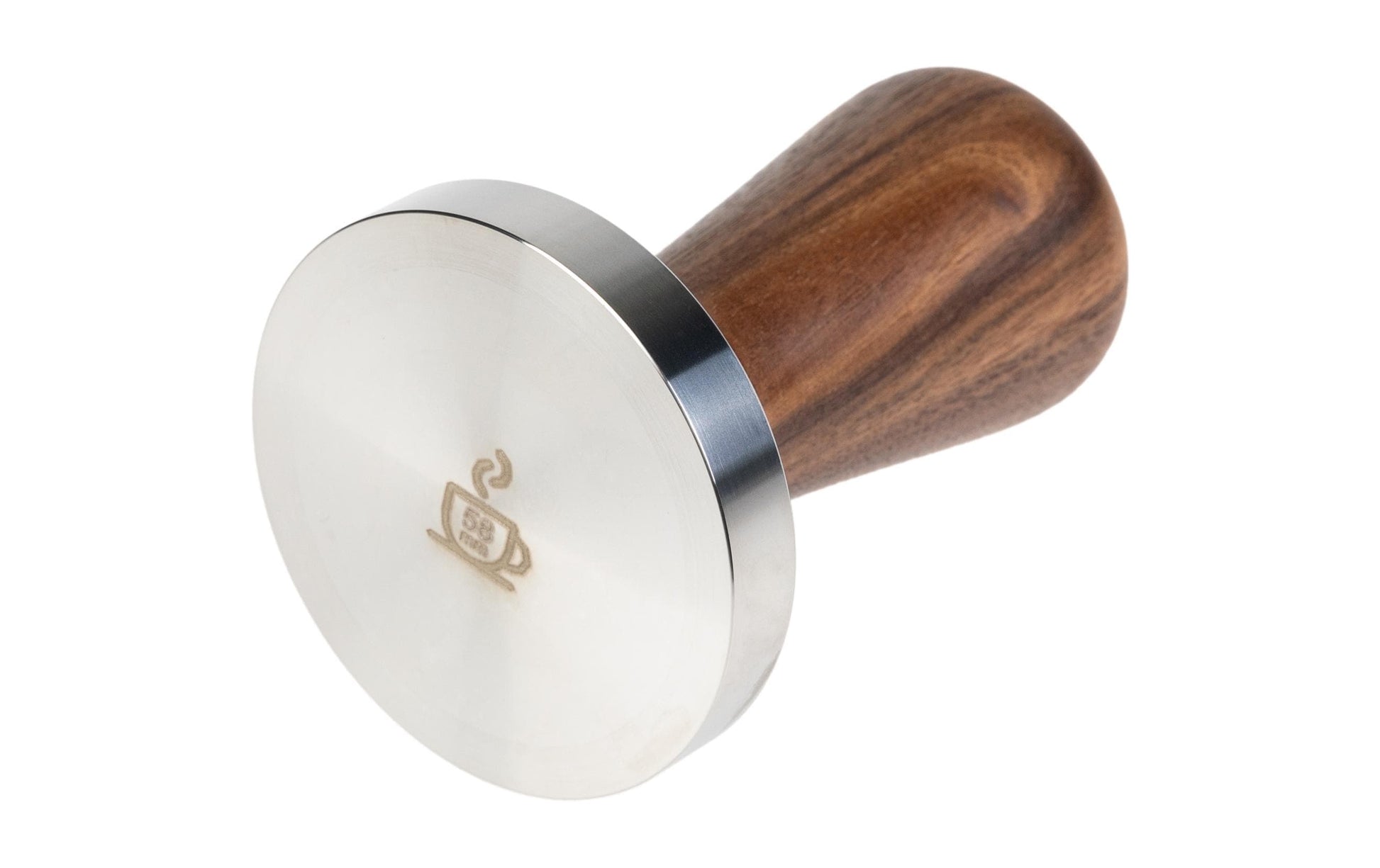 Tamper Walnuss, 58 mm - MEGART