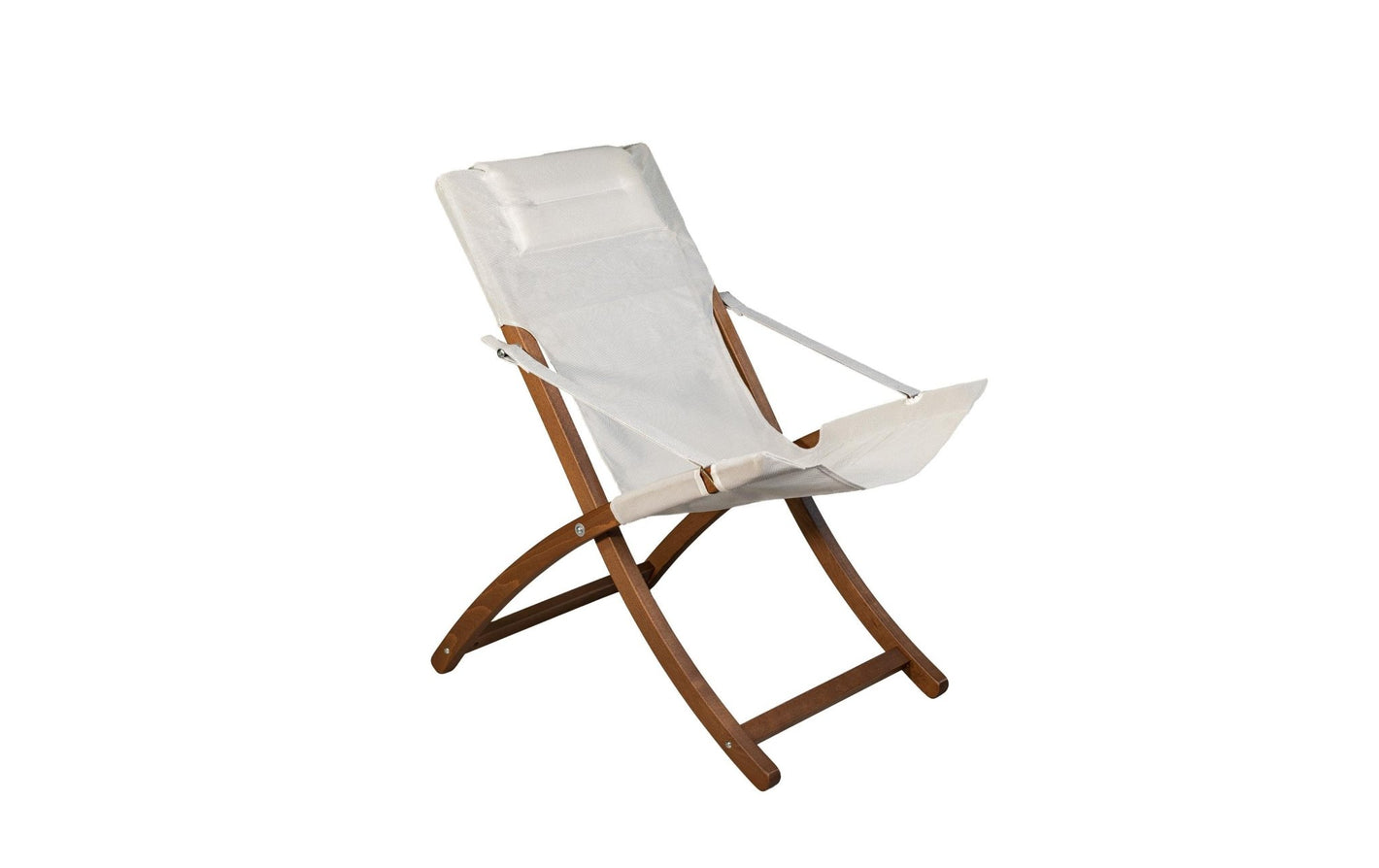 Relaxsessel Linda, Grau/Weiss - MEGART