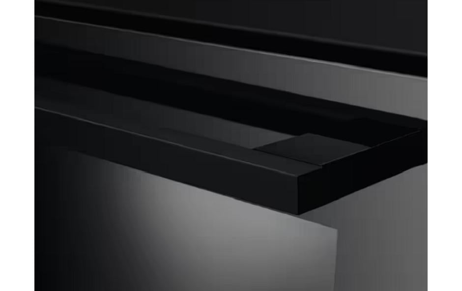 Einbauherd EH6L40XSW Schwarz - MEGART