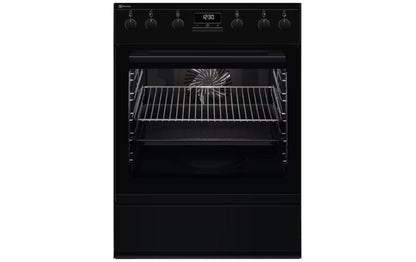 Einbauherd EH7L4XSW CH 55, Schwarz - MEGART