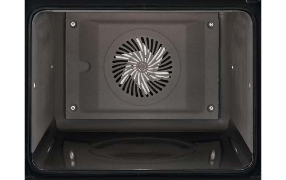 Einbauherd EH7L4XSW CH 55, Schwarz - MEGART