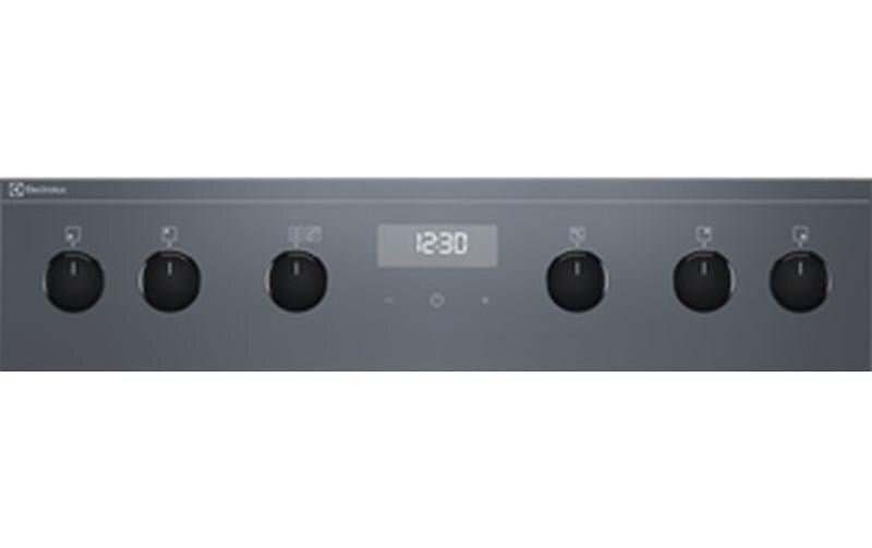 Einbauherd EH7L5DSP CH 55, Schwarz - MEGART