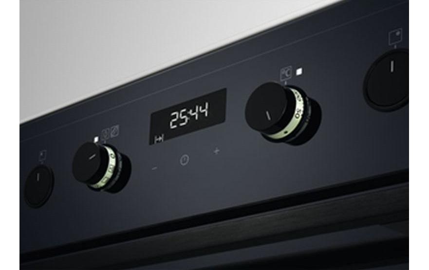 Einbauherd EH7L5DSP CH 55, Schwarz - MEGART