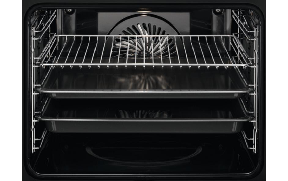 Einbauherd EH7L5DSP CH 55, Schwarz - MEGART