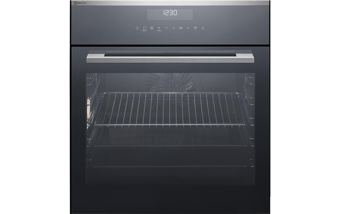 Einbaubackofen EB6GL4XCN Schwarz A+ - MEGART