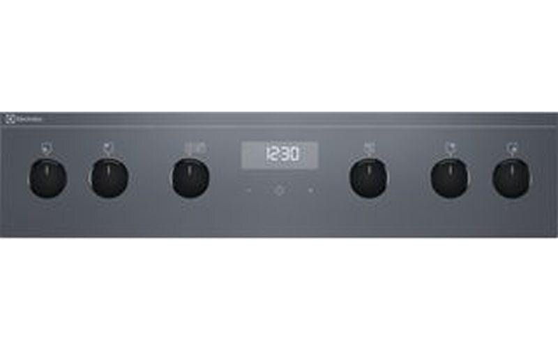 Einbauherd EH7L5XDSP CH 55, Schwarz - MEGART