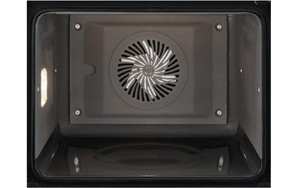 Einbauherd EH7L5XDSP CH 55, Schwarz - MEGART