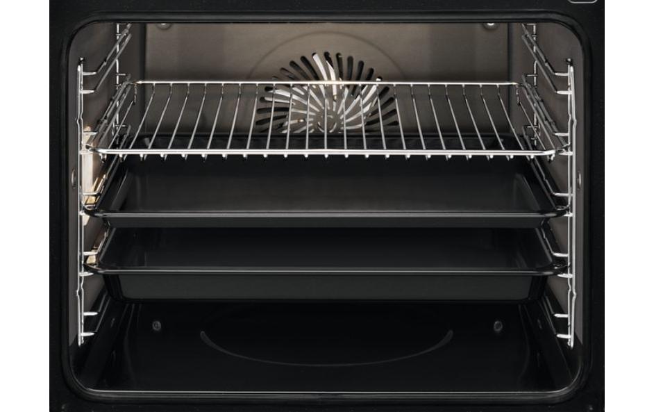 Einbauherd EH7L5XDSP CH 55, Schwarz - MEGART