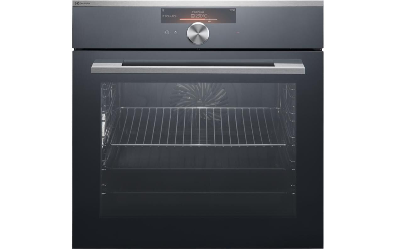 Einbaubackofen EB6SL40CN Schwarz A++ - MEGART