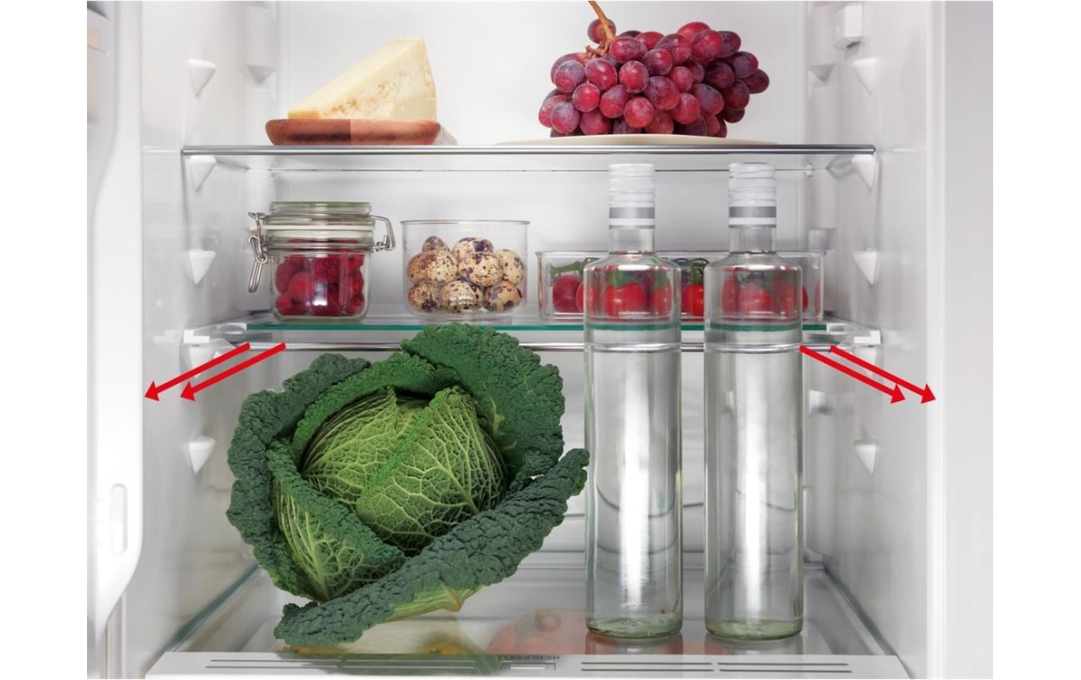 Einbaukühlschrank IK2356BL Links/Wechselbar - MEGART