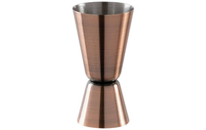 Cocktail - Doppelmass 40/20ml, Braun/Kupfer - MEGART