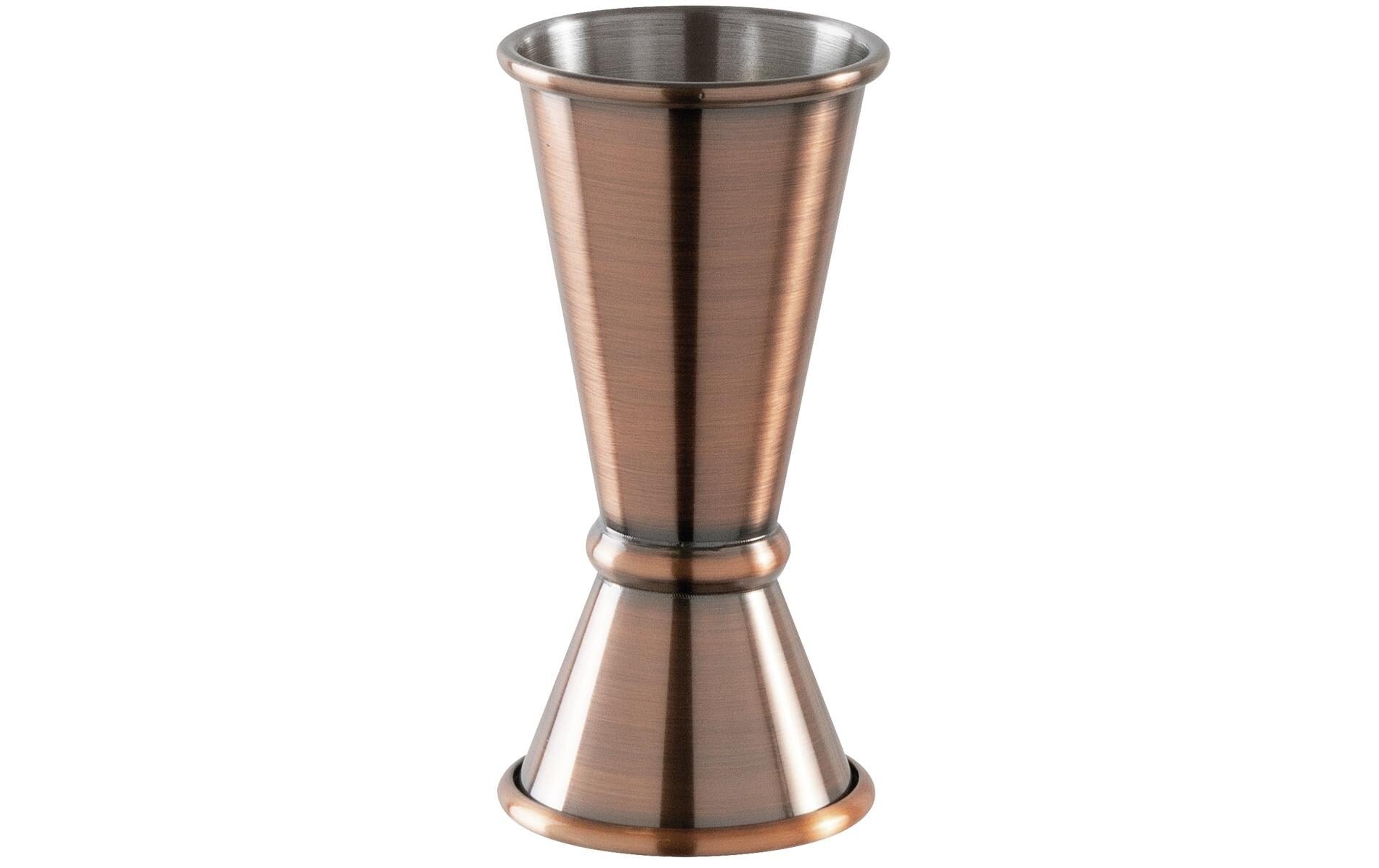Cocktail - Doppelmass 40/20 ml, Braun/Kupfer - MEGART