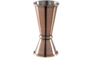 Cocktail - Doppelmass 40/20 ml, Braun/Kupfer - MEGART