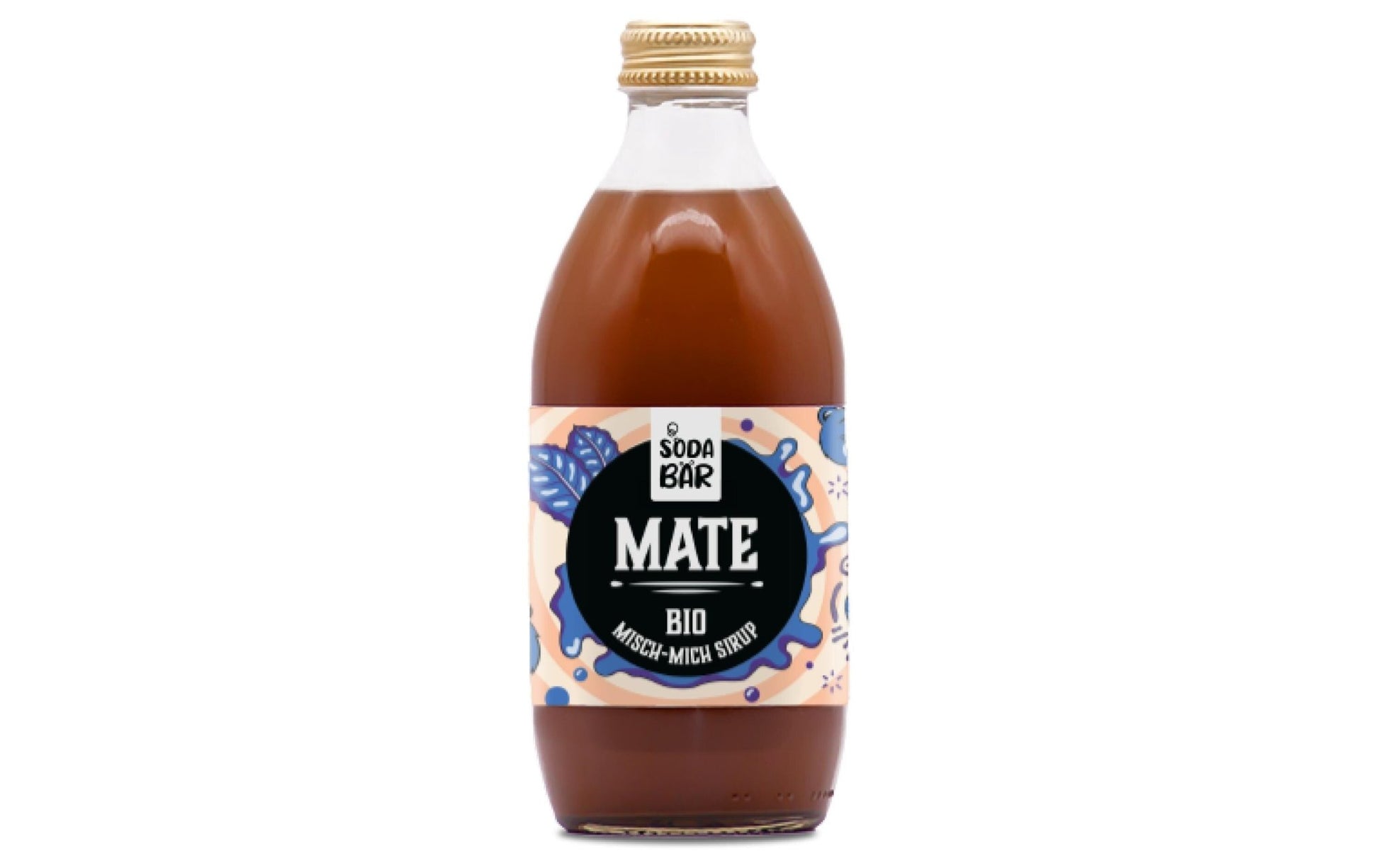 Bio - Sirup Mate 330 ml - MEGART