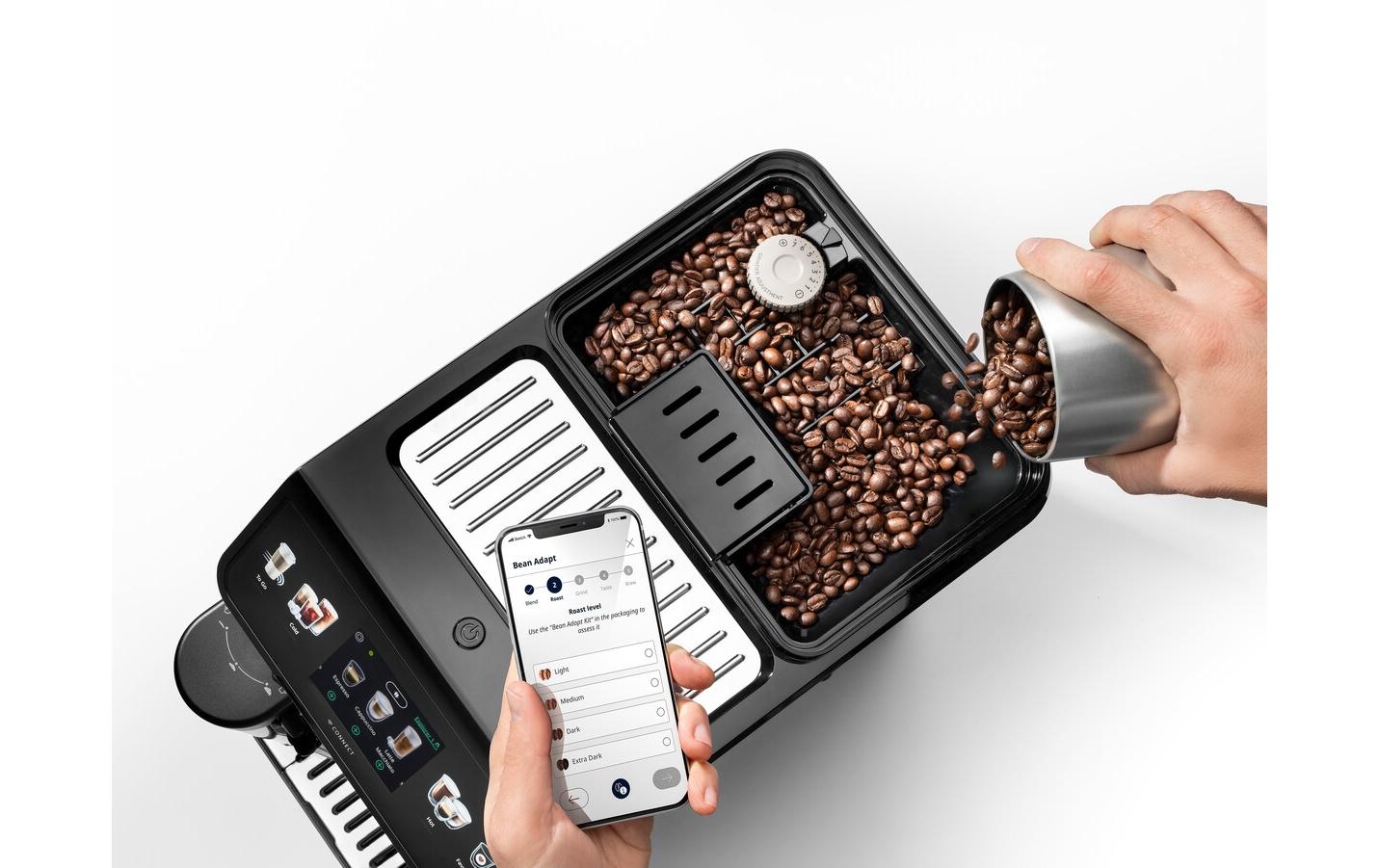 Kaffeevollautomat Eletta Explore ECAM450.65.G Schwarz - MEGART