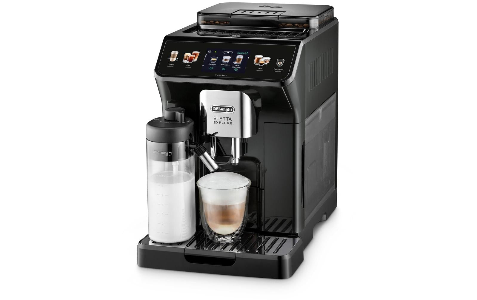 Kaffeevollautomat Eletta Explore ECAM450.65.G Schwarz - MEGART