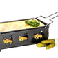Teelicht-Raclette Heat Cheese! @home Schwarz