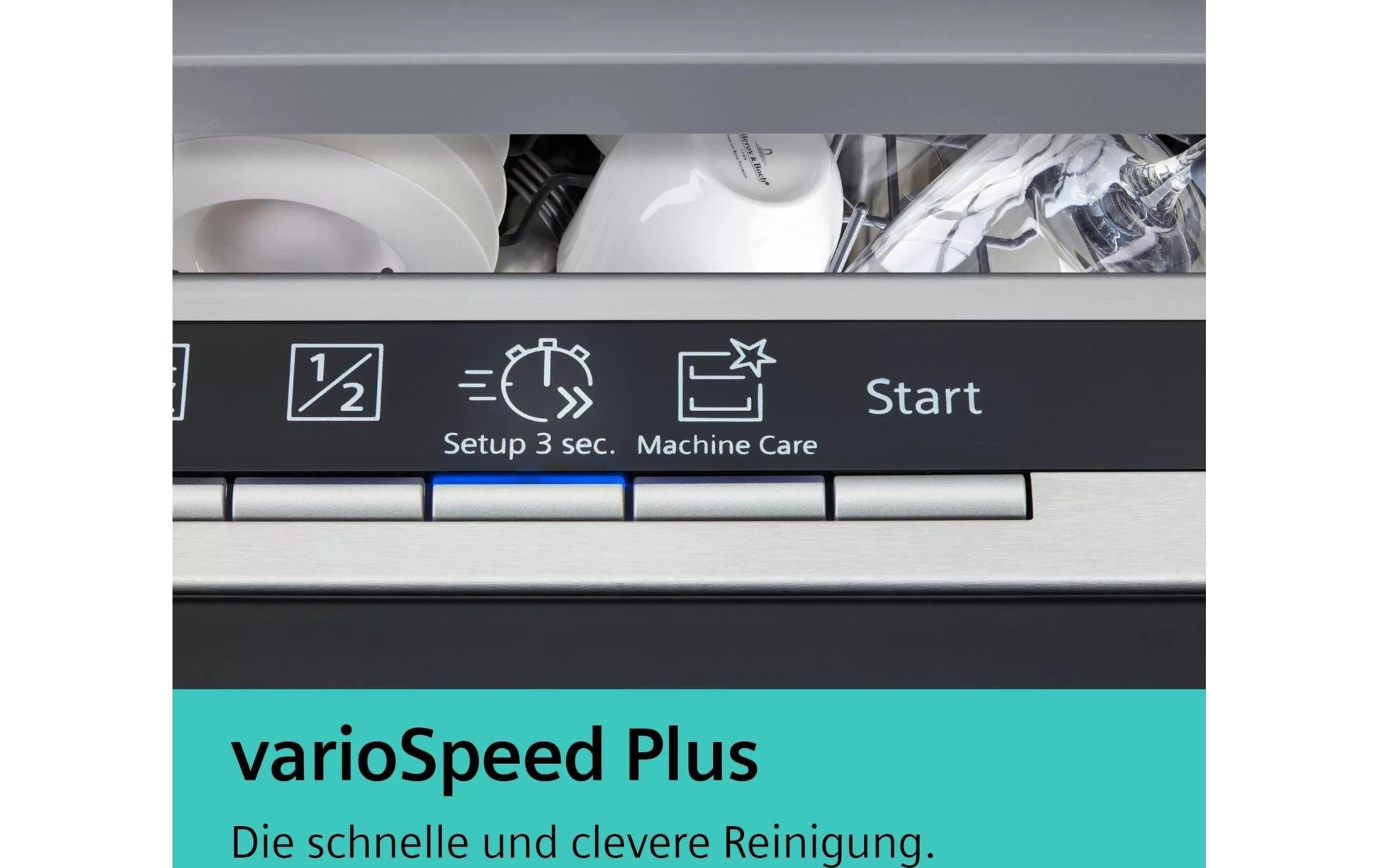 Einbaugeschirrspüler iQ500 SX95EX64CH Vollintegriert - MEGART