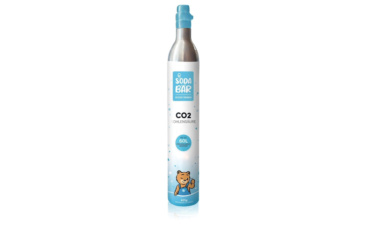 Zusatzzylinder Universal 60 l - MEGART
