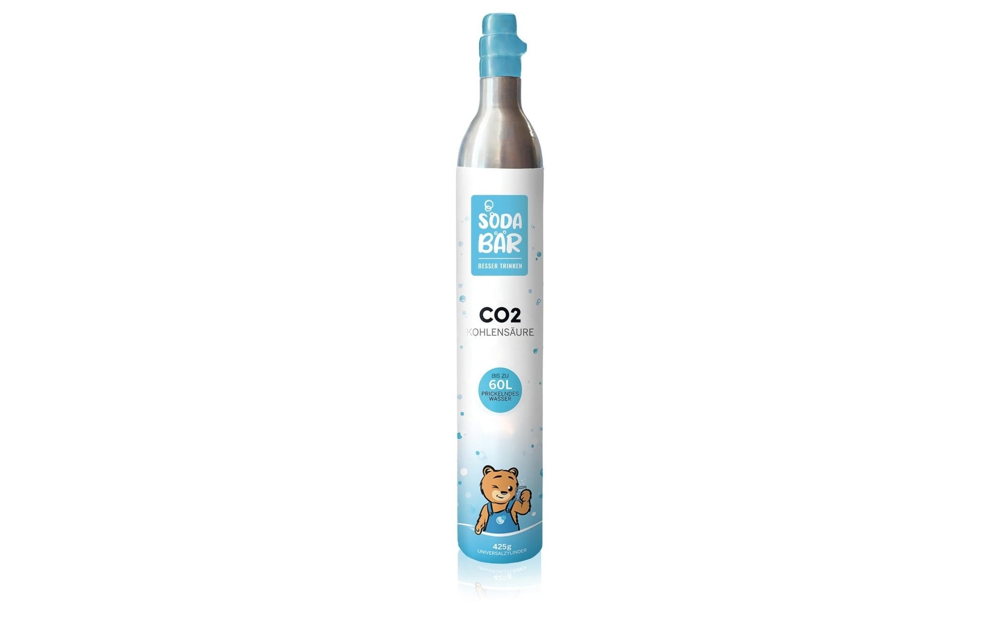 Zusatzzylinder Universal 60 l - MEGART